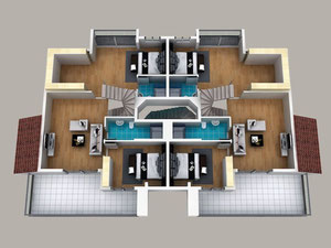 Apartment by the sea in Turkey, Side — Find off-plan property or real estate resale directly from developers and owners GEOLN.COM. Photo 11