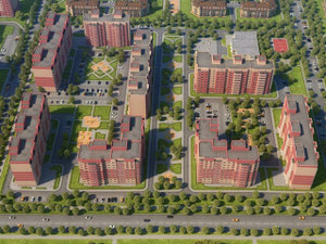 房地产在 Olimp-3 v Kline — look at the real estate search engine GEOLN.COM. 照片 2