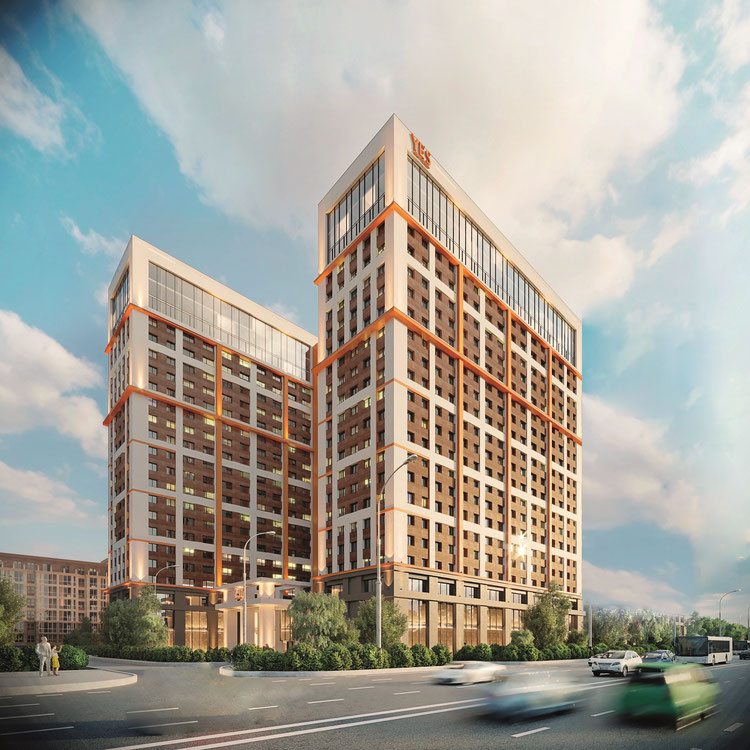 Нерухомість в Apart-Hotel YES Astana — дивіться на пошуковику нерухомості GEOLN.COM. Фото 1