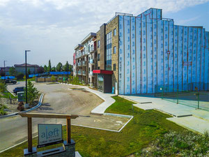 Real estate in ALOFT Skyview — look at the real estate search engine GEOLN.COM. Photo 7