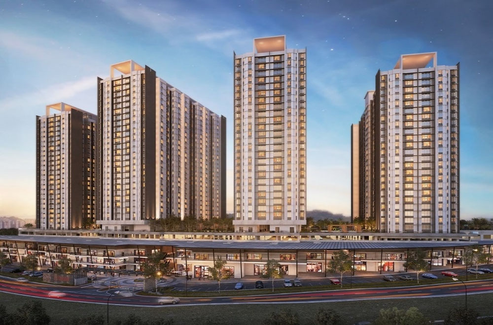 Real estate in MIRAI RESIDENCES — look at the real estate search engine GEOLN.COM. Photo 1