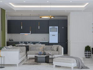 ბინა 1 ოთახიანი 55 მ² ალანიაში, თურქეთი — უძრავი ქონების ყიდვა და მფლო ბელებისგან GEOLN.COM. ფოტო 24