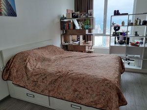 Deniz kenarında iki yatak odası ve mutfak-oturma odası olan daire — Sahiplerden yada inşaatcilardan mülkiyet arama GEOLN.COM. Fotoğraf 5