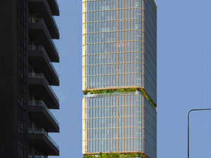 Immobilien in VR Vake Sky Tower — Schauen Sie sich die Immobiliensuchmaschine GEOLN.COM an. Foto 8