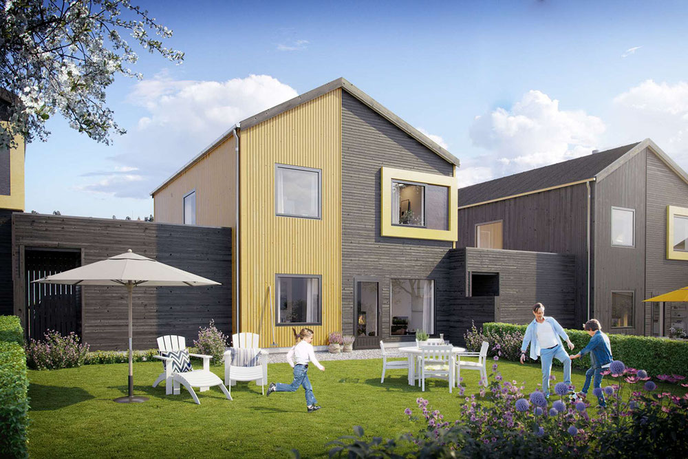 Real estate in Engsyrevegen — look at the real estate search engine GEOLN.COM. Photo 1