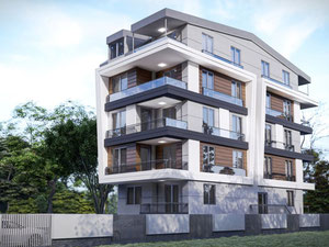 Apartment 1 bedroom 58 m² in Alanya, Turkey — Find off-plan property or real estate resale directly from developers and owners GEOLN.COM. Photo 4