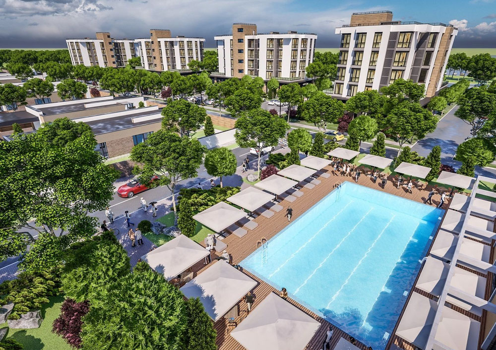 房地产在 Comfort City GREEN PARK — look at the real estate search engine GEOLN.COM. 照片 1