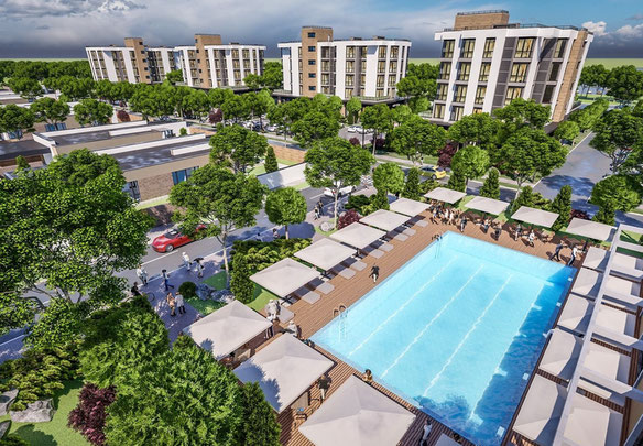 Comfort City GREEN PARK