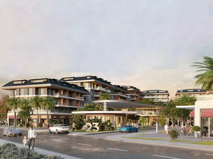 公寓 1 居室 46 m² 位于阿拉尼亚 — 来自开发商和业主的房地产搜索引擎 GEOLN.COM. 照片 2