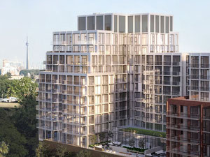 Real estate in Bijou on Bloor Condos — look at the real estate search engine GEOLN.COM. Photo 4