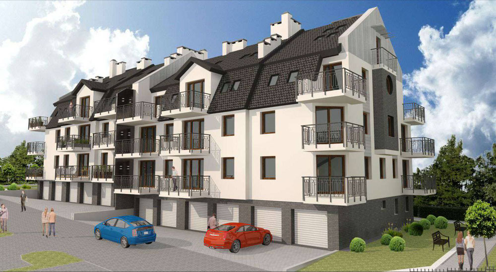 房地产在 Apartmenty Nad Brda — look at the real estate search engine GEOLN.COM. 照片 1