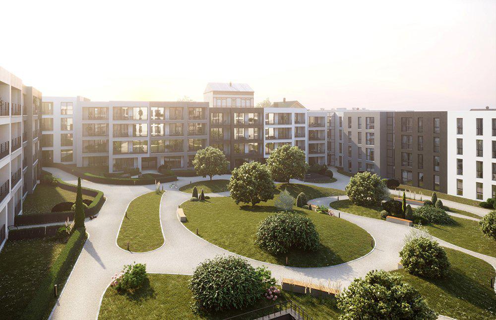 Real estate in STADTQUARTIER DREIZEHN — look at the real estate search engine GEOLN.COM. Photo 1