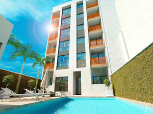 Апартаменты 1 спальня 48 м² в Торревьехе, Испания — Поисковик недвижимости от застройщиков и собственников GEOLN.COM. Фото 2