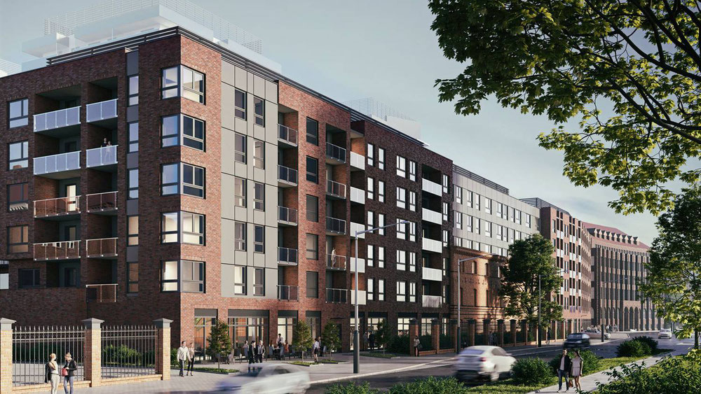 Real estate in Bastion Walowa — look at the real estate search engine GEOLN.COM. Photo 1