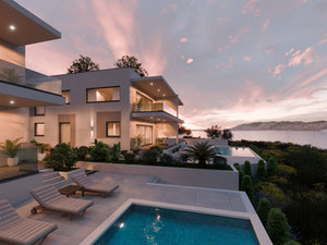 Нерухомість в Роскошные апартаменты в Хорватии — дивіться на пошуковику нерухомості GEOLN.COM. Фото 2