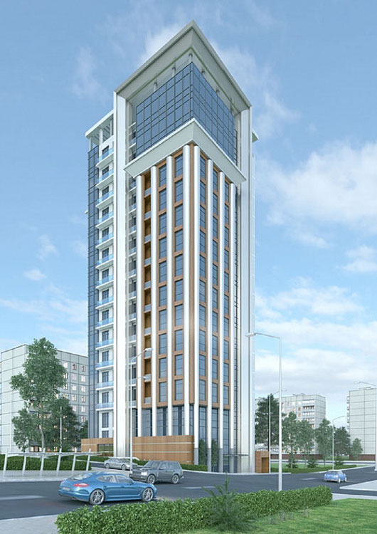 房地产在 Ingilab Residence — look at the real estate search engine GEOLN.COM. 照片 1