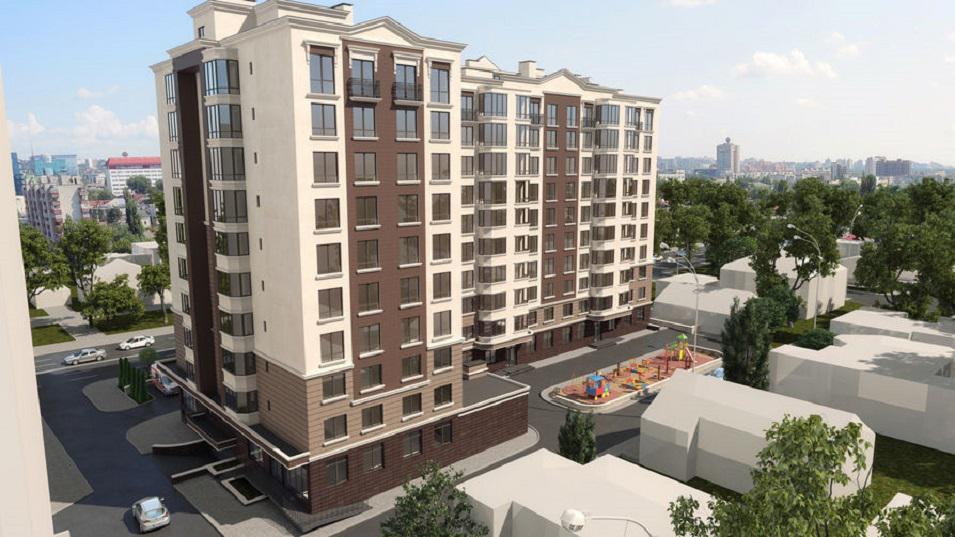 უძრავი კონება RC Alba Iulia Residence — გადახედეთ უძრავი ქონების საძიებო სისტემას GEOLN.COM. ფოტო 1