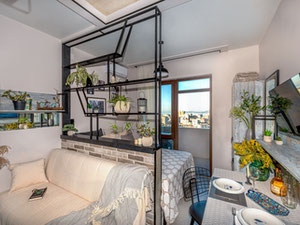 TRZY studia z widokiem na morze i ogrzewaniem na Alei Bohaterów — Wyszukiwarka nieruchomości od deweloperów i właścicieli GEOLN.COM. Zdjęcie 13