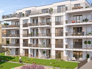 房地产在 Waldstraße 14-15 — look at the real estate search engine GEOLN.COM. 照片 2