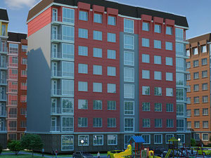 Real estate in Ala-Too — look at the real estate search engine GEOLN.COM. Photo 3