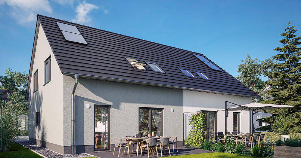 Нерухомість в Doppelhaushälften Dieterskirchen — дивіться на пошуковику нерухомості GEOLN.COM. Фото 1