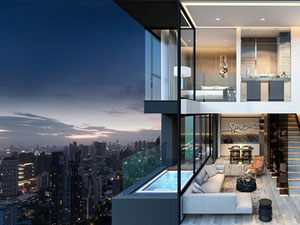 房地产在 IMPRESSION Ekkamai — look at the real estate search engine GEOLN.COM. 照片 11