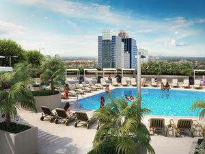 უძრავი კონება Ascent Midtown — გადახედეთ უძრავი ქონების საძიებო სისტემას GEOLN.COM. ფოტო 2