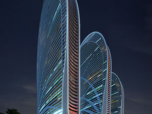 Real estate in Alliance Centropolis (World Trade Center Batumi) — look at the real estate search engine GEOLN.COM. Photo 5