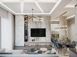 公寓 1 卧室 40 平方米，位于土耳其阿拉尼亚 — 来自开发商和业主的房地产搜索引擎 GEOLN.COM. 照片 41