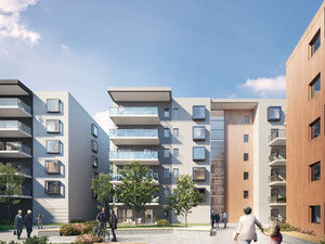 Nieruchomości w Knudsenkvartalet — spójrz na wyszukiwarkę nieruchomości GEOLN.COM. Zdjęcie 6