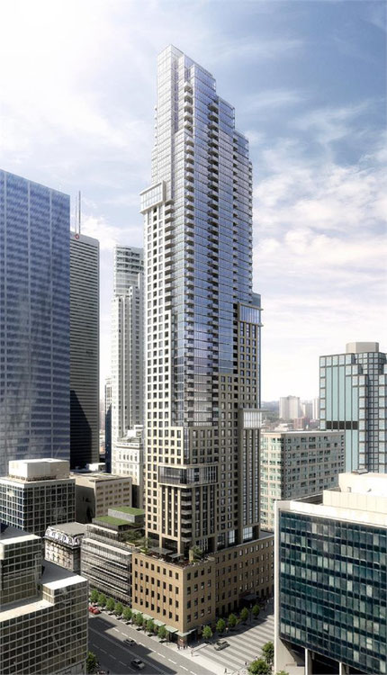 Real estate in 88 Scott — look at the real estate search engine GEOLN.COM. Photo 1