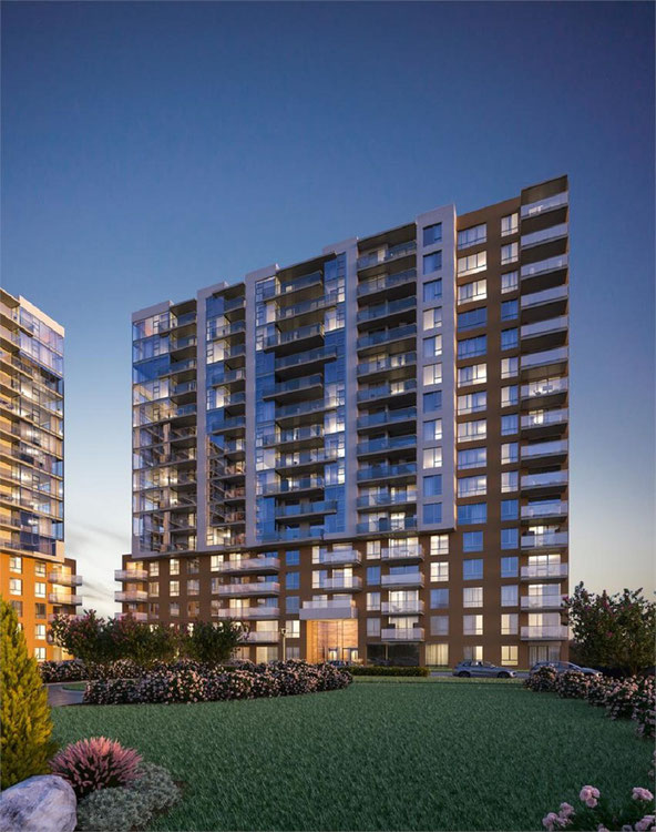 უძრავი კონება Cité Signature 5 — გადახედეთ უძრავი ქონების საძიებო სისტემას GEOLN.COM. ფოტო 1