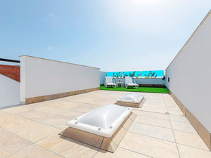 联排别墅 3 卧室 89 平方米，位于西班牙洛斯巴尔科内斯 — 来自开发商和业主的房地产搜索引擎 GEOLN.COM. 照片 16