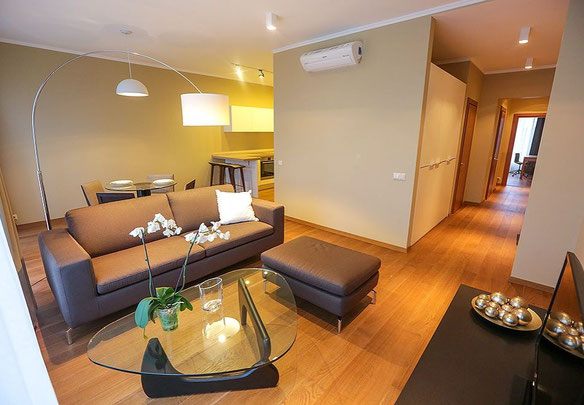 Apartment in Latvia, Marupes region, Skulte