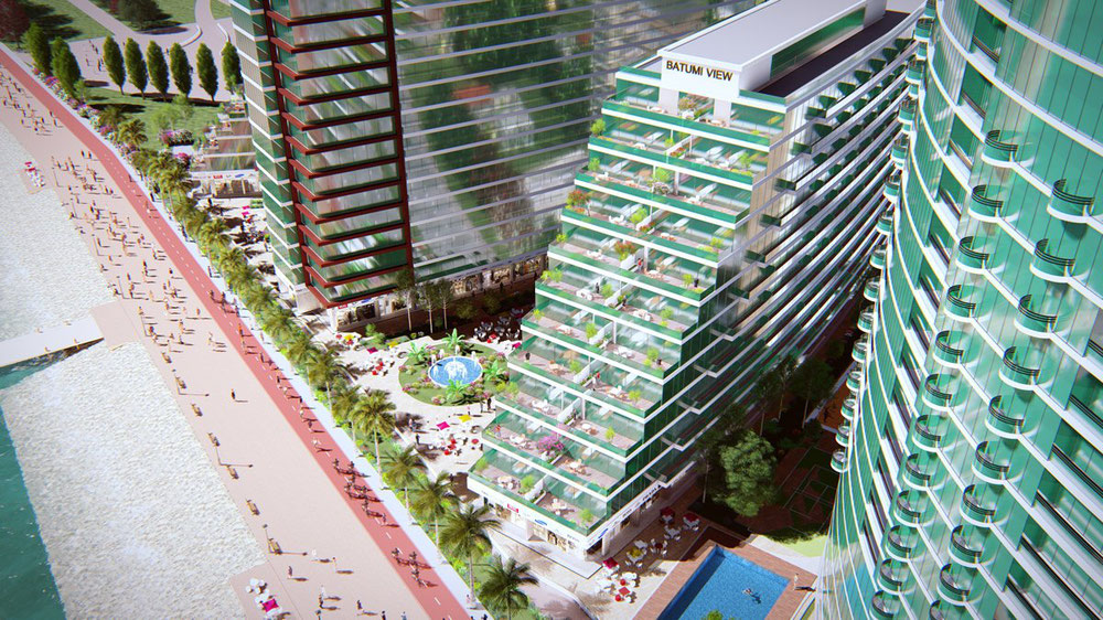 Real estate in Batumi View — look at the real estate search engine GEOLN.COM. Photo 1