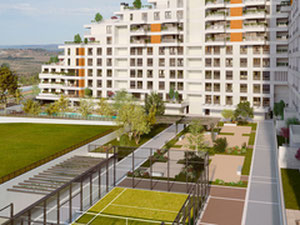 房地产在 Residencial INBISA Valdebebas 169 — look at the real estate search engine GEOLN.COM. 照片 6
