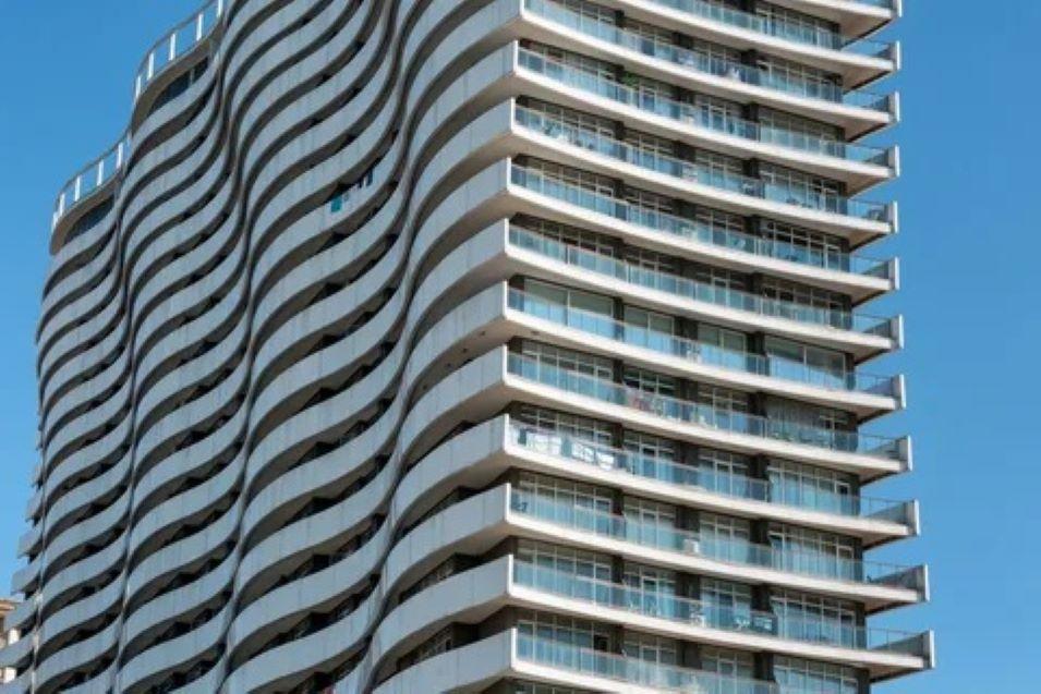 享有大海全景的公寓。Orbi Residence — 来自开发商和业主的房地产搜索引擎 GEOLN.COM. 照片 1