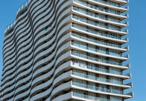 Апартаменты вс панорамным видом на море.Орби Резиденс