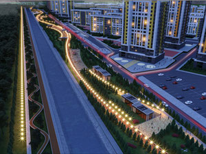 נדל"ן ב Nova City Yuzhny — עיין במנוע חיפוש הנדל"ן GEOLN.COM. תמונה 9