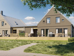 Immobilien in Kedjehus i Ranagard — Schauen Sie sich die Immobiliensuchmaschine GEOLN.COM an. Foto 2