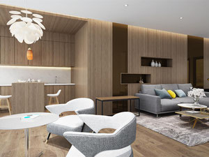 Real estate in Star Tower — look at the real estate search engine GEOLN.COM. Photo 5