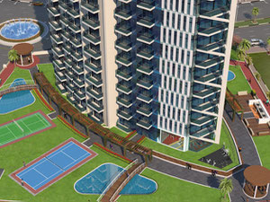 房地产在 Miraclz Tower — look at the real estate search engine GEOLN.COM. 照片 3