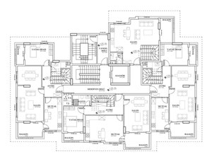 公寓 1 卧室 48 平方米，位于土耳其阿拉尼亚 — 来自开发商和业主的房地产搜索引擎 GEOLN.COM. 照片 39