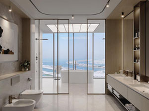 豪华海景公寓和迪拜港顶层公寓 — 来自开发商和业主的房地产搜索引擎 GEOLN.COM. 照片 7