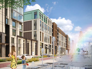 Real estate in Asylym — look at the real estate search engine GEOLN.COM. Photo 6