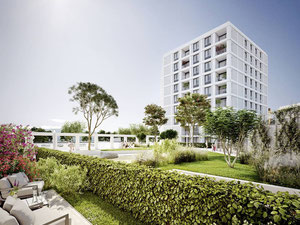 Нерухомість в Belvedere Pasing-Obermenzing — дивіться на пошуковику нерухомості GEOLN.COM. Фото 2