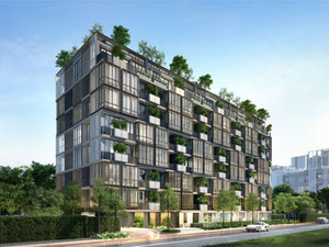 房地产在 Walden Sukhumvit 39 — look at the real estate search engine GEOLN.COM. 照片 15