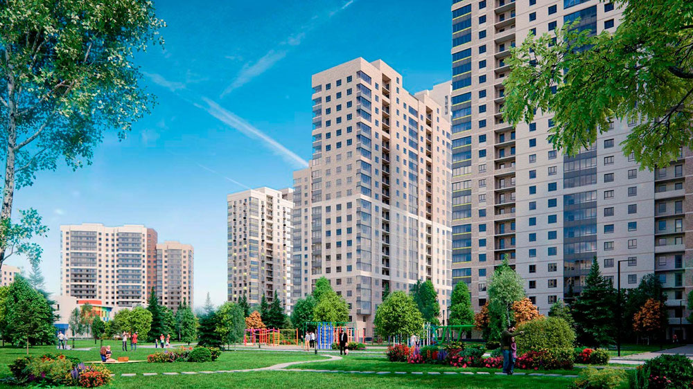 房地产在 Bolshoye Putilkovo — look at the real estate search engine GEOLN.COM. 照片 1