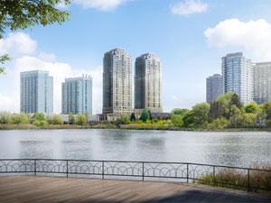 Real estate in Mirabella Luxury Condos - West Tower — look at the real estate search engine GEOLN.COM. Photo 3