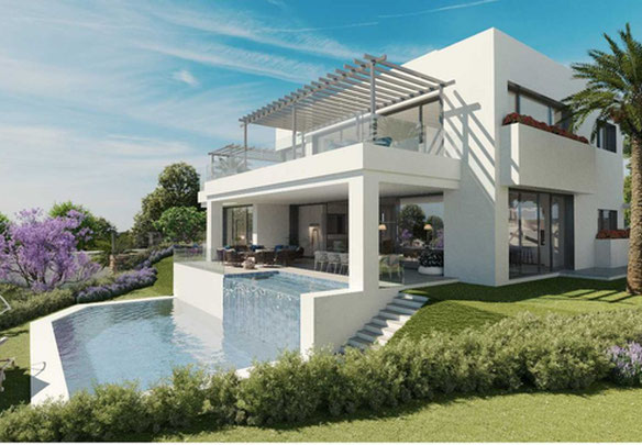 ვილა 5 საძინებელი 635 მ² კაბოპინოში, ესპანეთი